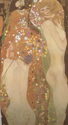 Gustav Klimt Water Serpents II (mk20) France oil painting art
